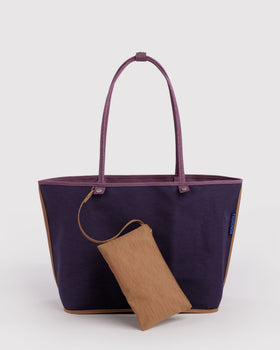 Large Nylon Reversible Tote Q4