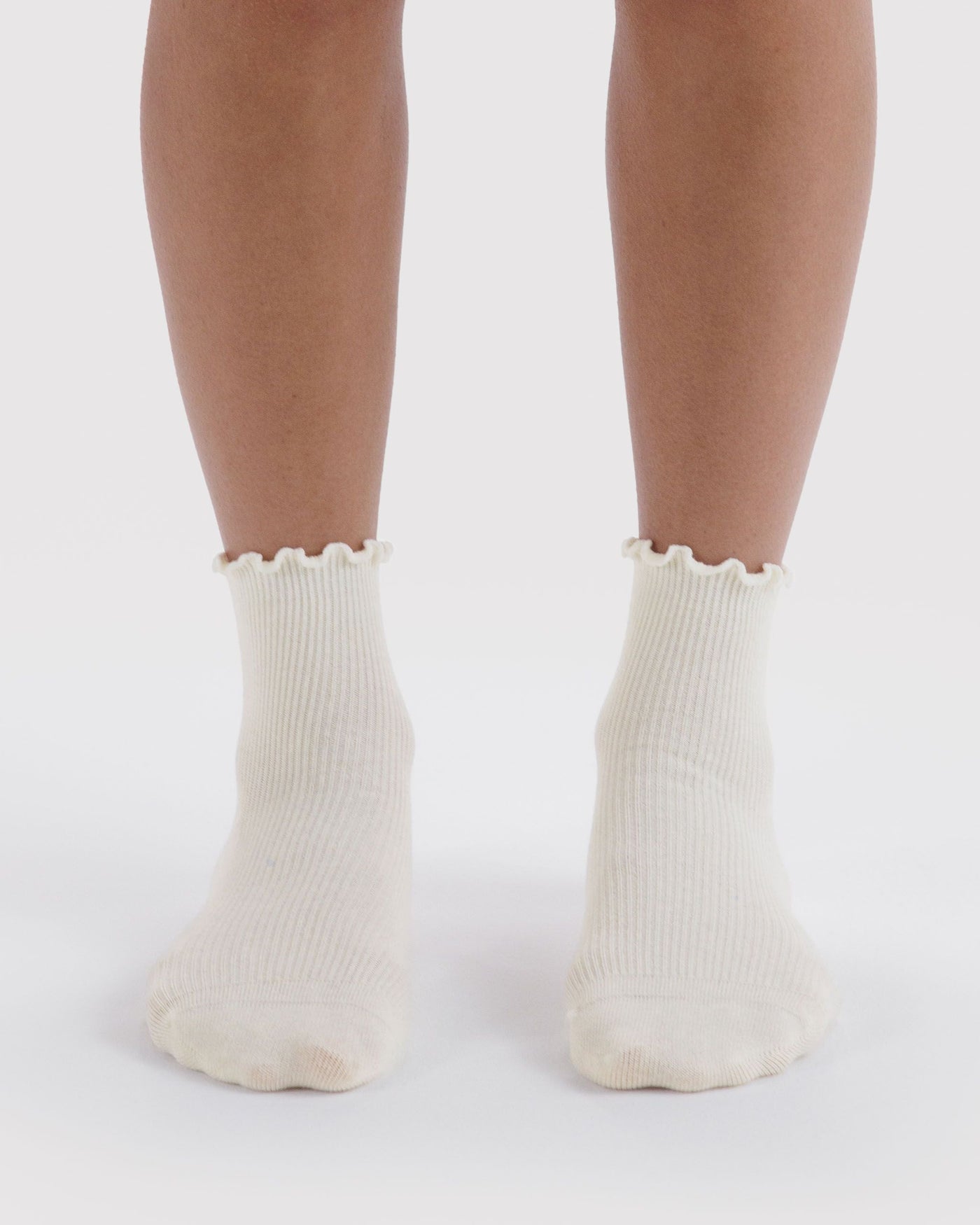 Lettuce Edge Sock Set of 2 X6