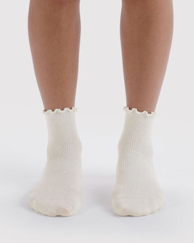 Lettuce Edge Sock Set of 2 X6