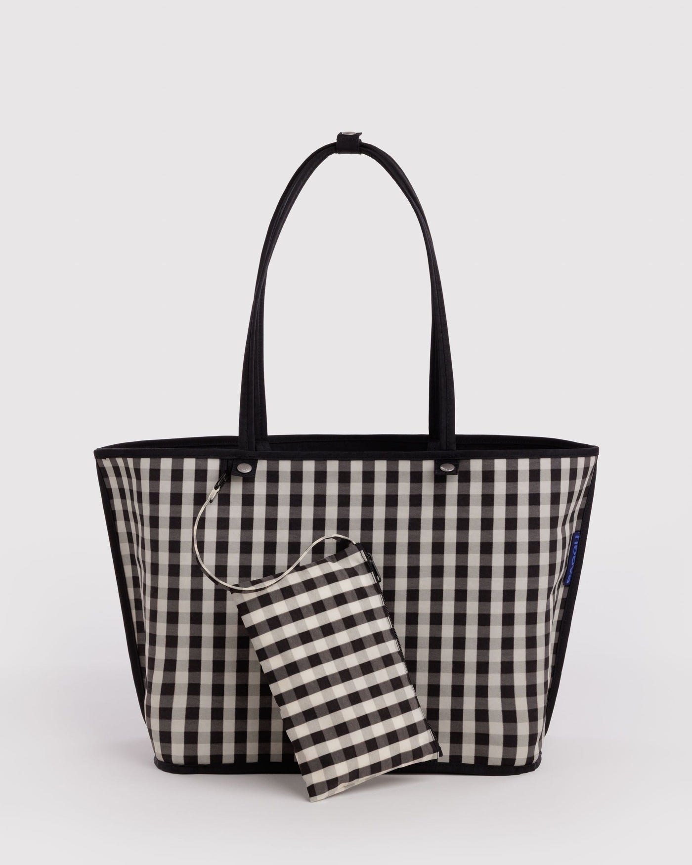 Large Nylon Reversible Tote Q4