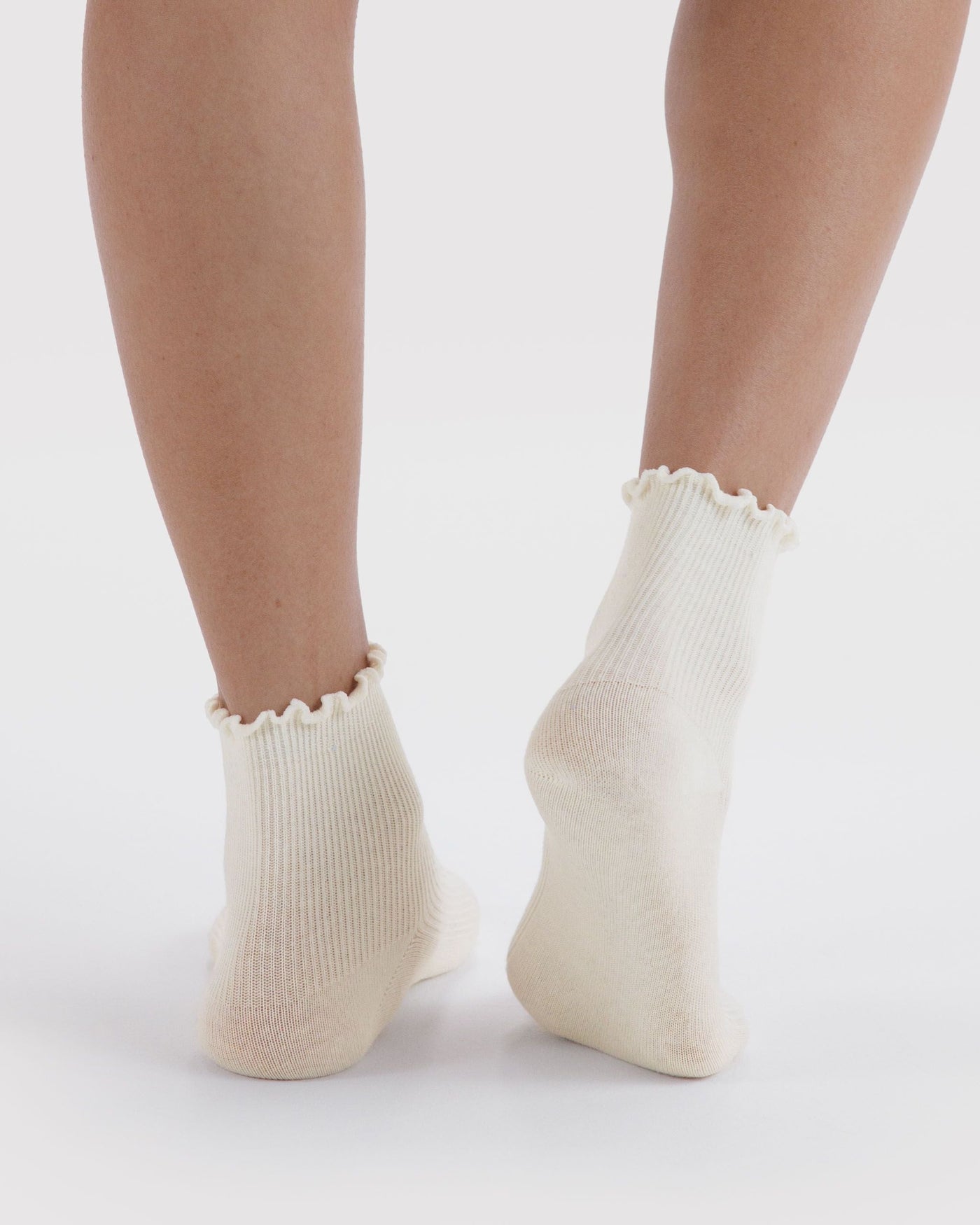 Lettuce Edge Sock Set of 2 X6