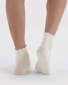 Lettuce Edge Sock Set of 2 X6