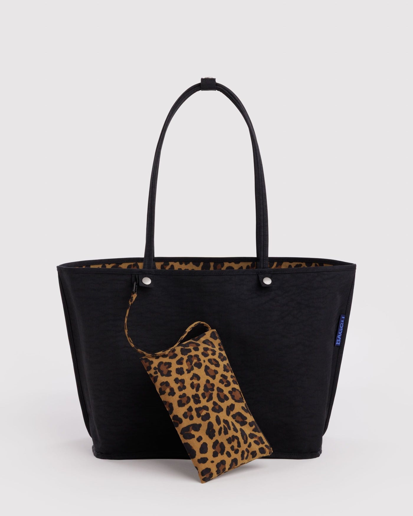 Large Nylon Reversible Tote Q4