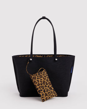 Large Nylon Reversible Tote Q4