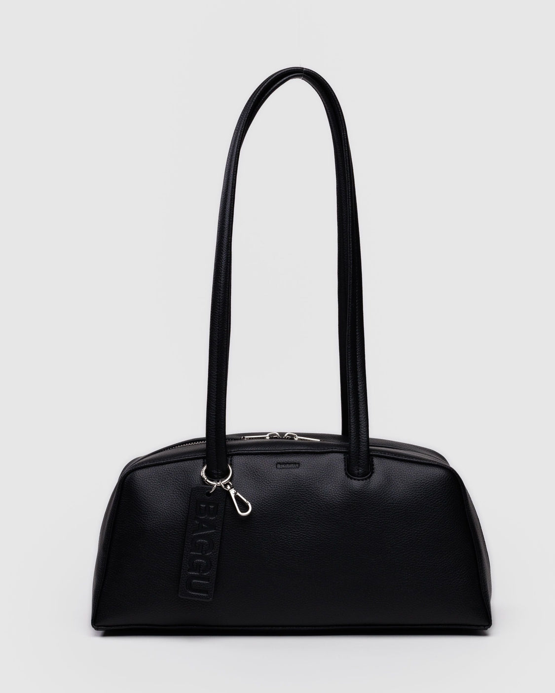 Recycled Leather Bowler Bag A0
