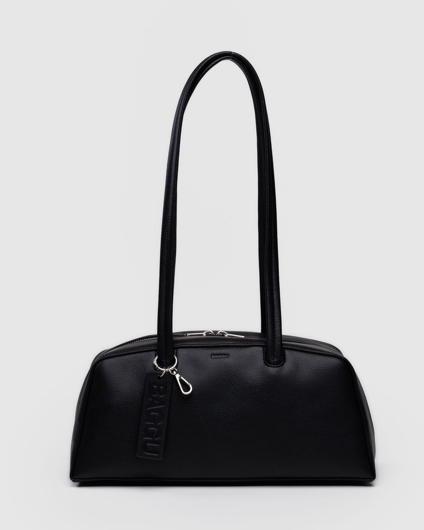 Recycled Leather Bowler Bag A0