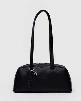 Recycled Leather Bowler Bag Z6