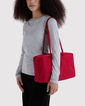 Medium Nylon Bowler Bag D4