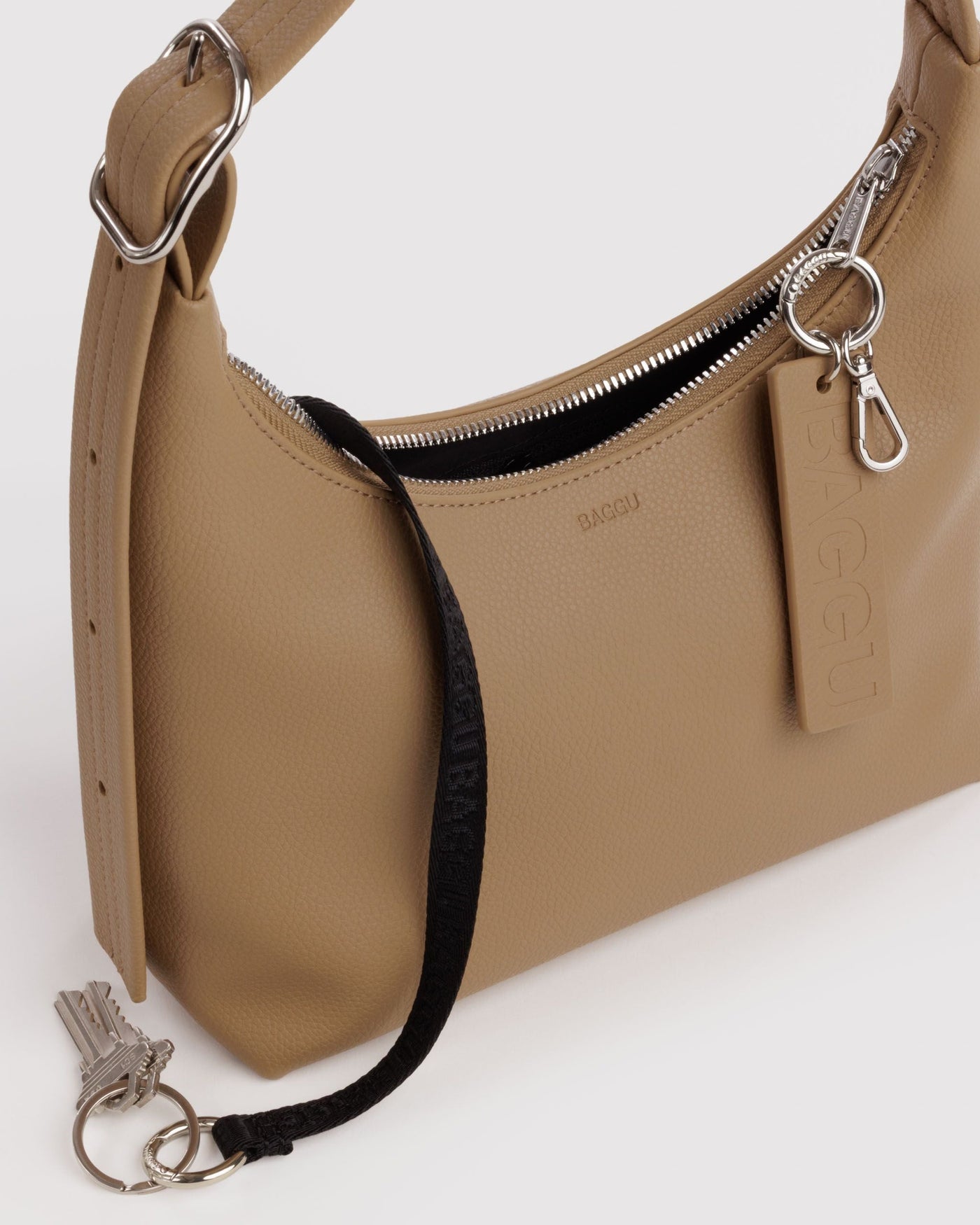 Mini Recycled Leather Shoulder Bag X8